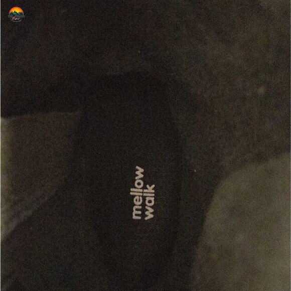 NWT Mellow Walk Vanessa Biker Boots Black Mid-Calf Leather 412109 Women's Sz 8D - Picture 12 of 15